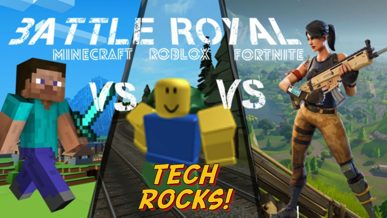 Tech Rocks Empower Your Child With Technology Coding Fun - minecraft roblox e free fire